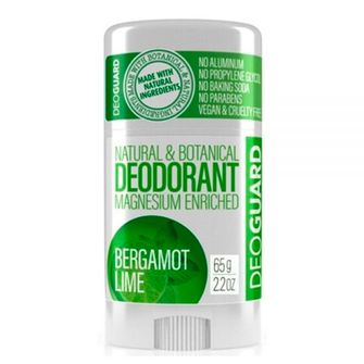 DEOGUARD szilárd dezodor, bergamott és lime 65g