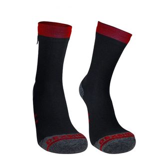 DexShell Running Lite vízálló zokni, piros