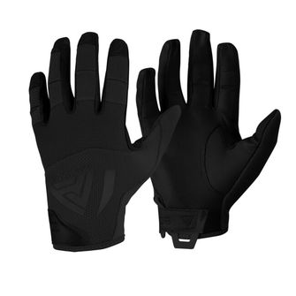 Direct Action® Kesztyű Hard Gloves - bőr - fekete