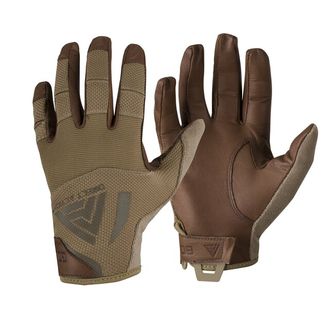 Direct Action® Kesztyű Hard Gloves - bőr - Coyote Brown