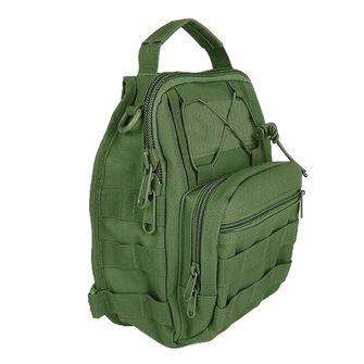 DRAGOWA Tactical Crossbody táska, olajzöld színű