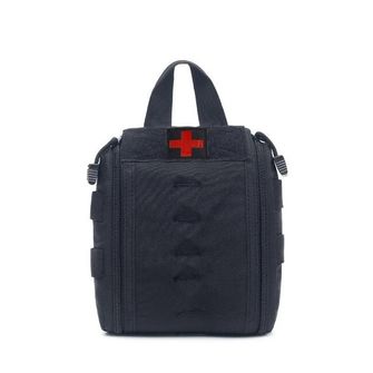 DRAGOWA taktikai orvosi táska, fekete
