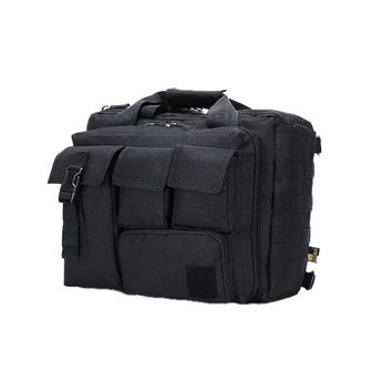 DRAGOWA Taktikai számítógépes táska, fekete
