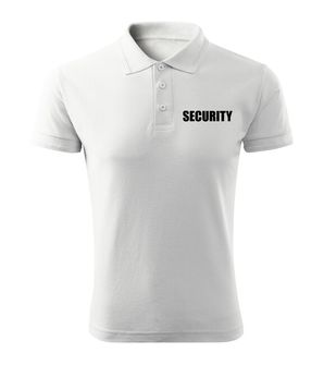 DRAGOWA póló SECURITY, fehér