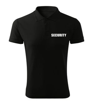 DRAGOWA póló SECURITY, fekete