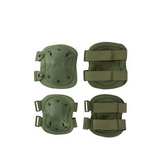 Dragowa Tactical taktikai taktikai térd- és könyökvédő, zöld
