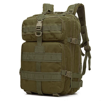 Dragowa Tactical vízálló taktikai hátizsák 45L, zöld