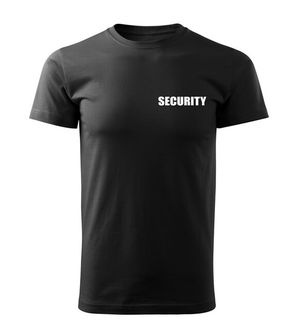 DRAGOWA feliratos póló SECURITY , minta fekete
