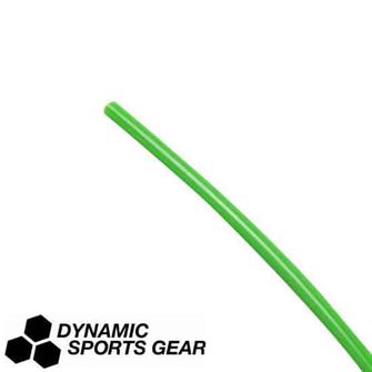 DYNAMIC SPORTS GEAR macroline cső, 6,3 mm, zöld