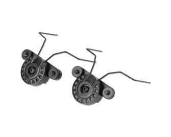 Fülhallgató adapter M12 fülhallgató sisakokhoz exfil sínnel - fekete