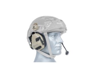 Earmor taktikai fejhallgató EARMOR M32 sisakhoz - COYOTE TAN