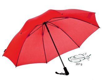 EuroSchirm Swing Liteflex robusztus és elpusztíthatatlan esernyő, piros színben