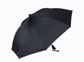 EuroSchirm Swing Liteflex robusztus és elpusztíthatatlan esernyő, fekete színben