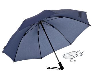EuroSchirm Swing Liteflex robusztus és elpusztíthatatlan esernyő, kék színben