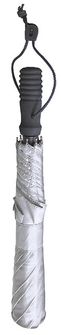 EuroSchirm teleScope kihangosító UV teleszkópos túraernyő hátizsákos rögzítéssel, ezüstszínű