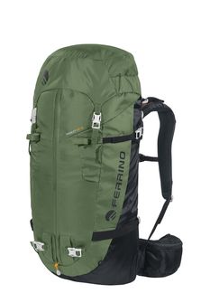 Ferrino hegymászó hátizsák Triolet 48+5 L, zöld