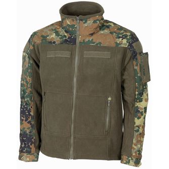 MFH Professional Combat fleece kabát, BW camo