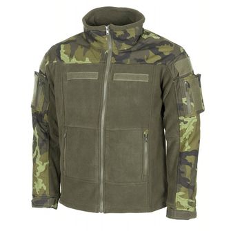 MFH Professional Combat gyapjú kabát, M 95 CZ camo