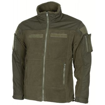 MFH Professional Combat fleece kabát, OD zöld