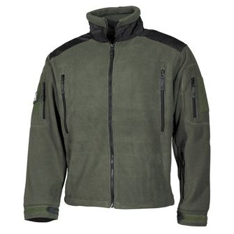 MFH Professional Heavy-Strike fleece kabát, OD zöld