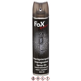 Fox Outdoor Impregnáló spray, vízlepergető, 300 ml