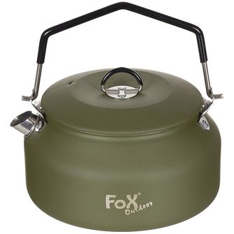 Fox Outdoor Vízforraló kb. 1 L, OD zöld, rozsdamentes acélból készült