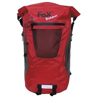Fox Outdoor Vízálló hátizsák Dry Pak 20, piros