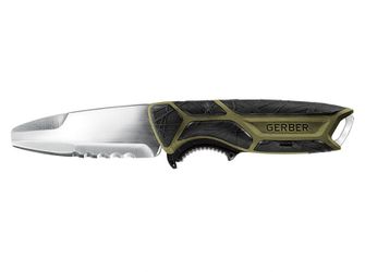 Gerber Crossriver kés, zöld