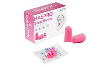 HASPRO MULTI10 füldugók, rózsaszín
