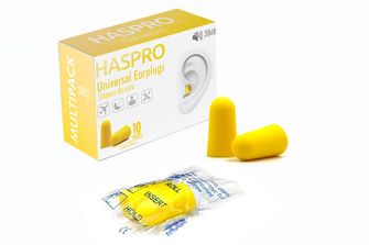 HASPRO MULTI10 füldugók, sárga
