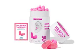 HASPRO TUBE50 füldugók, rózsaszín