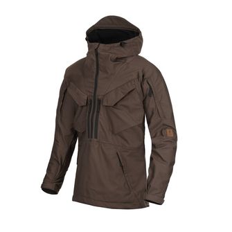 Helikon-Tex Anorak kabát PILGRIM - földszínű barna / fekete A