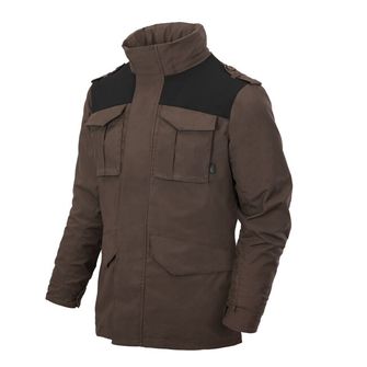 Helikon-Tex Kabát Covert M-65 -hnedá / čierna