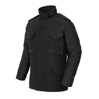 Helikon-Tex M65 kabát - NyCo selyem - fekete