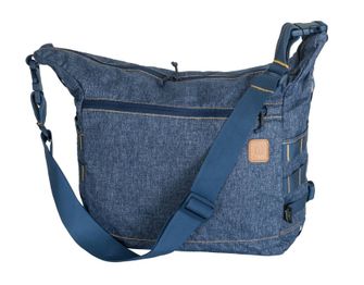 Helikon-Tex  Buschcraft Nylon® táska, melange blue