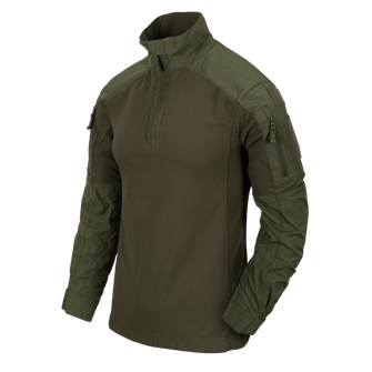 Helikon-Tex MCDU Combat Shirt - Nyco Ripstop taktikai alsó póló, olívazöld