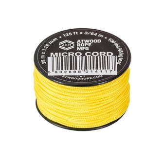 Helikon-Tex Micro kábel (125 láb) - sárga