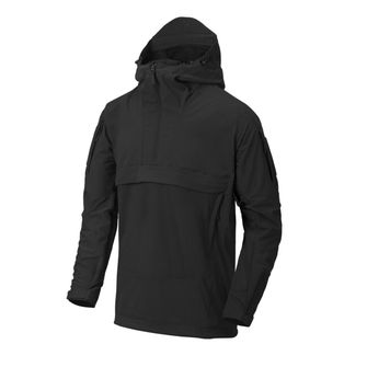 Helikon-Tex MISTRAL Anorak kabát - Soft Shell - Fekete