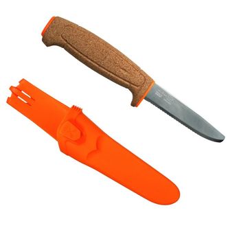 Helikon-Tex MORAKNIV® FLOATING recézett pengés kés, narancssárga
