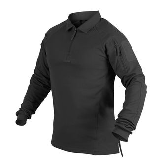Helikon-Tex Range taktikai hosszú ujjú póló, fekete