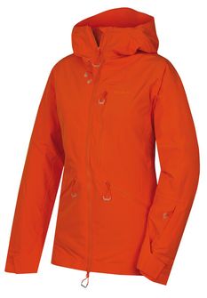 Husky Női sí kabát Gomez megkülönböztetetten narancssárga