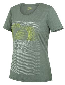 Husky Női funkcionális póló Tash L zöld