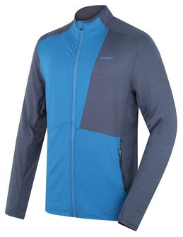 Husky férfi cipzáras kapucnis pulóver Tarp zip M dk. kék/kék