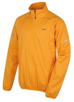Husky Férfi ultrakönnyű softshell kabát Solei M sárga