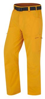 HUSKY férfi outdoor nadrág Kahula M, sárga