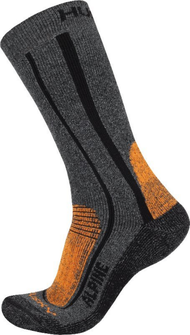 Husky Alpine New zokni, narancssárga