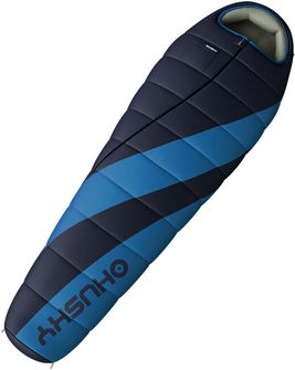 Husky Premium Ember Long -14°C alvózsák, kék