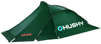 Husky Extreme Flame 2 sátor, zöld