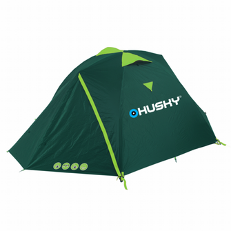 Husky Outdoor Burton 2-3 sátor, sötétzöld