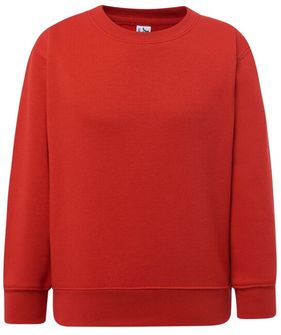 JHK gyermek pulóver, piros